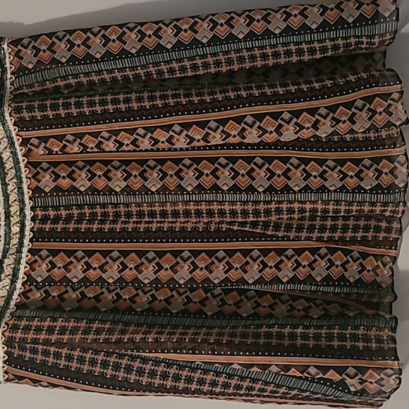 Free People Silk Beaded Sequins Embellished Boho Chic Feminine Festival Skirt 8 - Picture 9 of 13